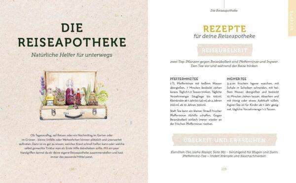 Buch Die Kraft der Heilkräuter Claudia Zesche